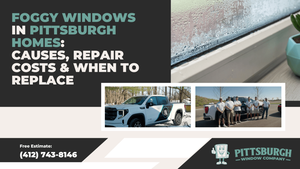 Blog Foggy Windows in Pittsburgh Homes_ Causes, Repair Costs & When to Replace