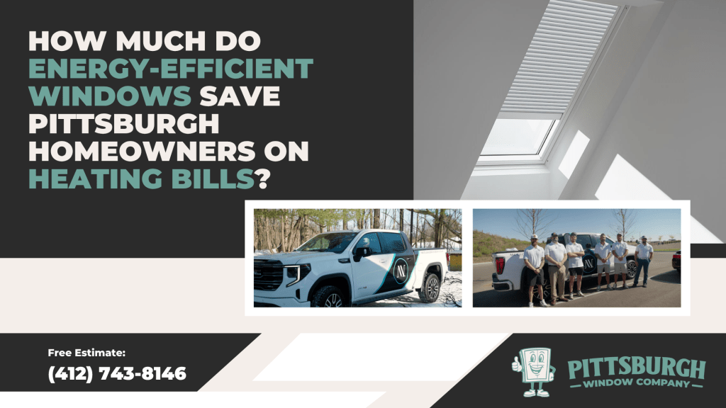 Blog How Much Do Energy-Efficient Windows Save Pittsburgh Homeowners on Heating Bills